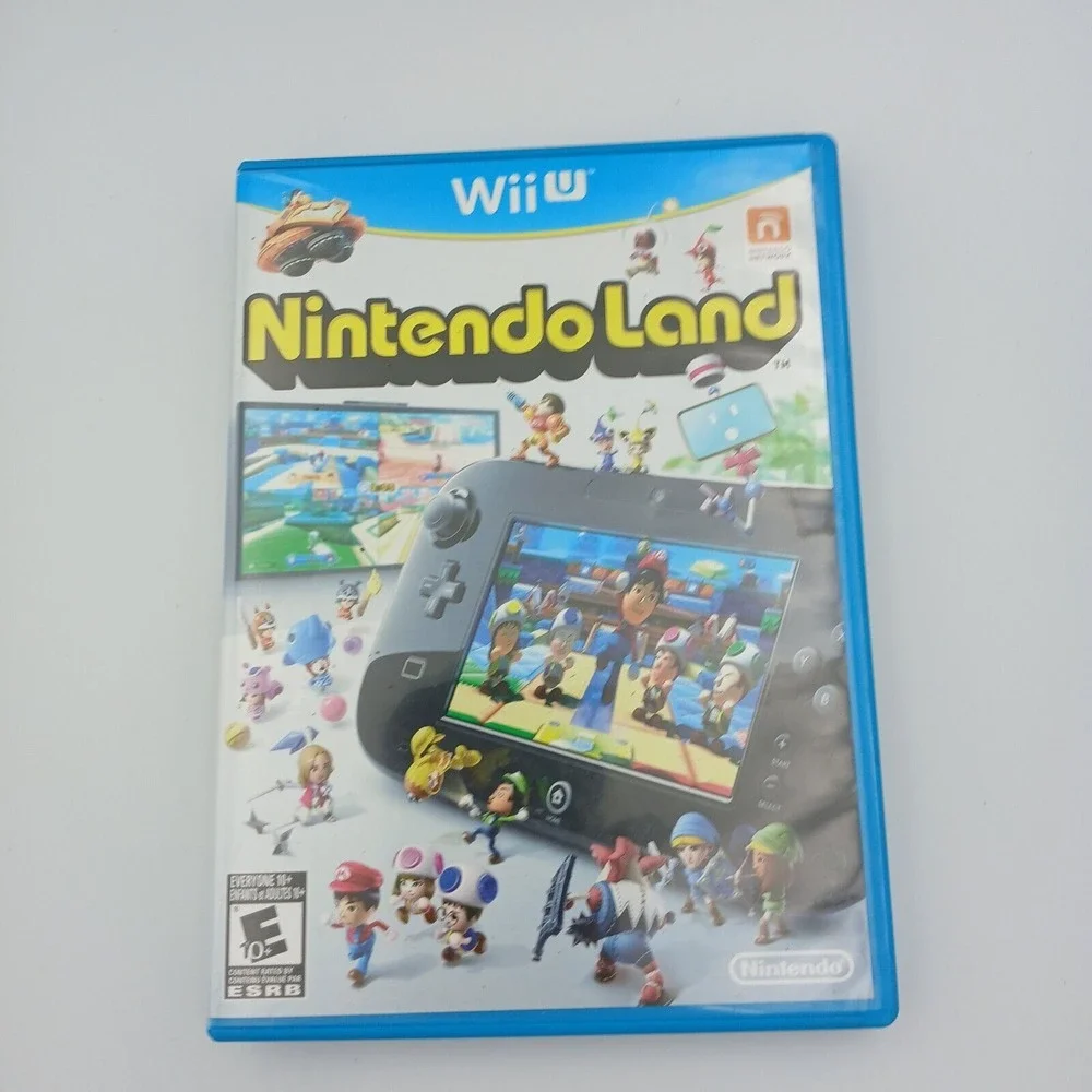 Nintendo Land‎ - Wii U - 2012